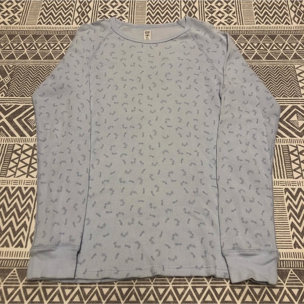 A Bathing Ape Ursus Bape Longsleeve Thermal Tee Shirt Size Medium